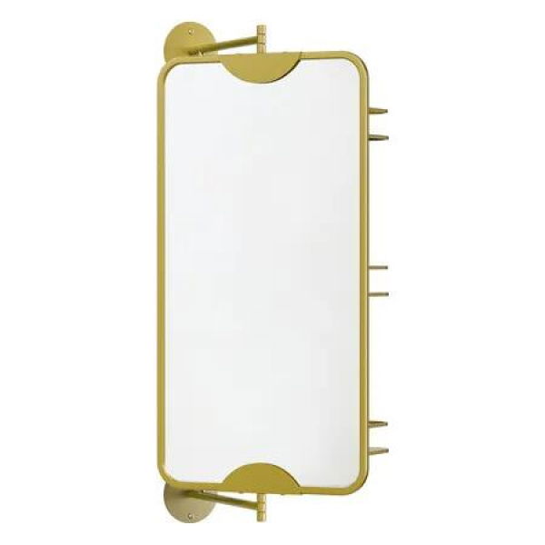 360 Swivel Bathroom Wall Mirrors with Storage