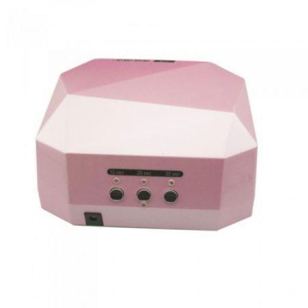 36W LED Nail Dryer Diamond Pink