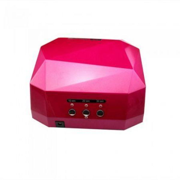 36W LED Nail Dryer Diamond Rose