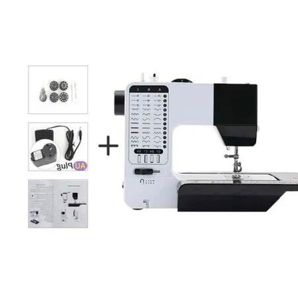 38-Stitch Mini Electric Sewing Machine: Perfect for Beginners and Home Textile Projects