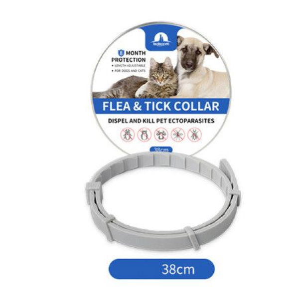 38cm Anti-Parasitic Collar Anti-Flea And Tick For Cats (2 Pack)