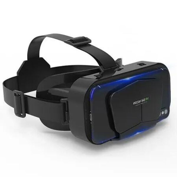 3D Glasses Virtual Reality VR Headset for Captivating Movies & Videoa Gaming on iOS and Android Devices,Support 4.7-7 inch