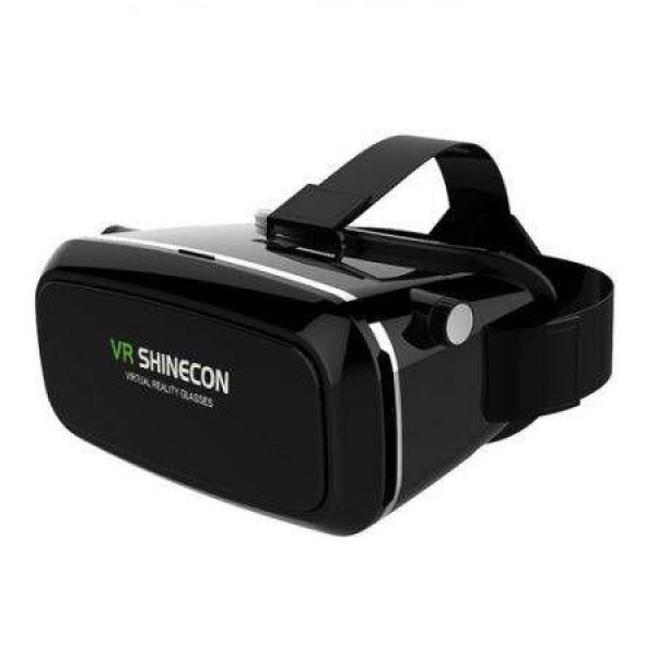 3D Virtual Reality VR Glasses Head Mount Google Cardboard For Smartphone Gamepad