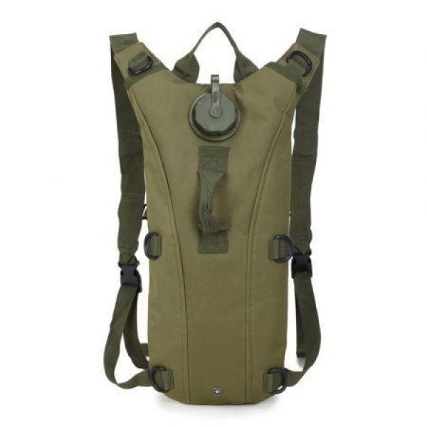 3L Portable Water Bag Canteen Bottle Backpack