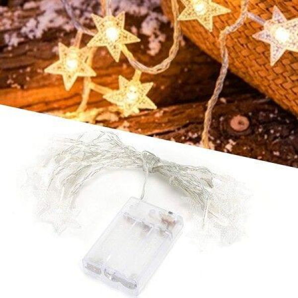 3M 20 LED Lights String Hanging Wall Decor Lights For Kids Room For Wedding