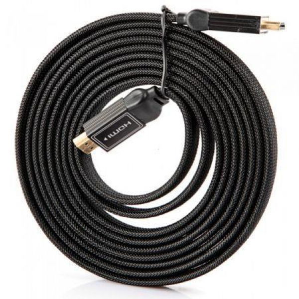 3m/10ft 1080p 3D Flat HDMI Cable 1.4 For HDTV Xbox PS3.