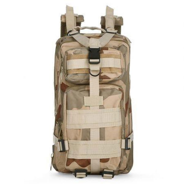 3P Military 30L Backpack Sports Bag For Camping Traveling Hiking Trekking