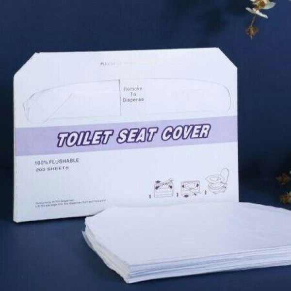 3Packs Disposable Toilet Seat Covers Paper Shield 600pcs Total