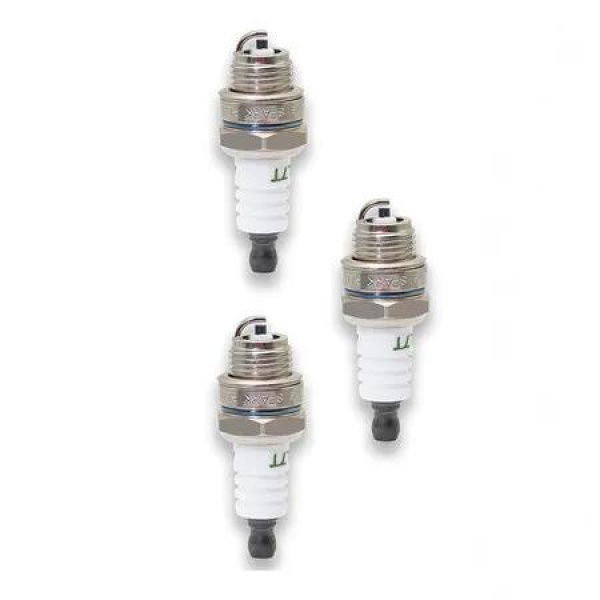 3pcs BPMR7A L7T Spark Plugs BPM7A RCJ6Y RCJ7Y Sparkplugs for 2 Stroke Small Engine Husqvarna Stihl MS290 021 023 024 025 026, etc