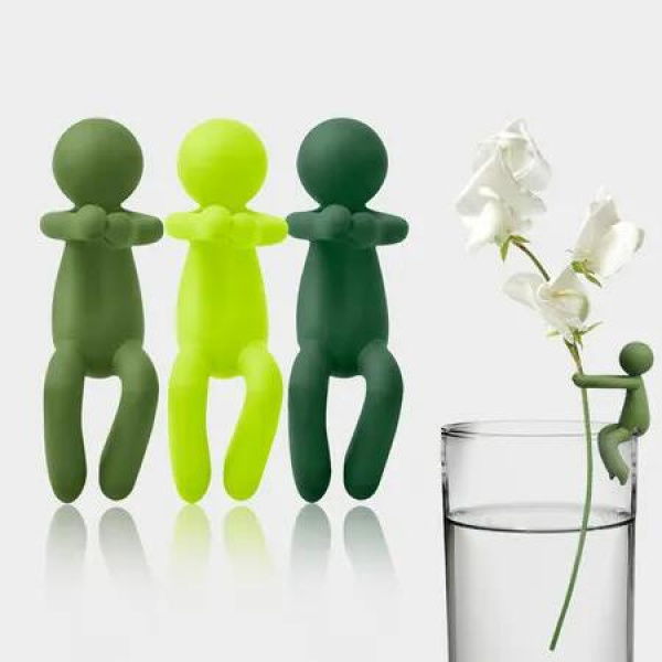 3Pcs Plant Breeding Friend, Plant Cutting Holder Plant Support Bud, Cute Plant Support Plant Breeding Station or Indoor Garden