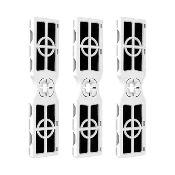 3Pcs PureAir AF-2 Refrigerator Air Filter Compatible with Frigidaire FRGPAAF2 PureAir AF-2 Air Filter, FRFC2323AS, FRFC232LAF, FRFC233LAF, Filter for Air