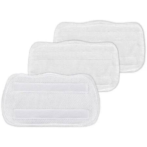 3pcs Replacement Mop Pads Compatible with Shark SK410,SK435CO,SK460,SK140,S3101,S3250,S3251 Steam Spray Mop Cleaner