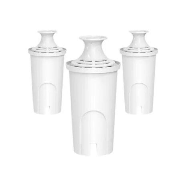 3Pcs Water Filter Replacement Compatible with Brita Water Pitchers and Dispensers OB03, Classic 35557, Mavea 107007 and More
