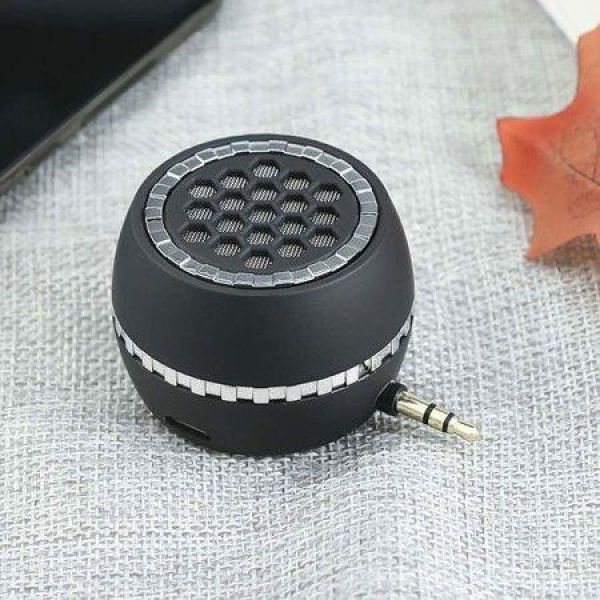 3W Portable Mini Speaker with Line-in Clear Bass and 3.5mm AUX Plug for Easy Use