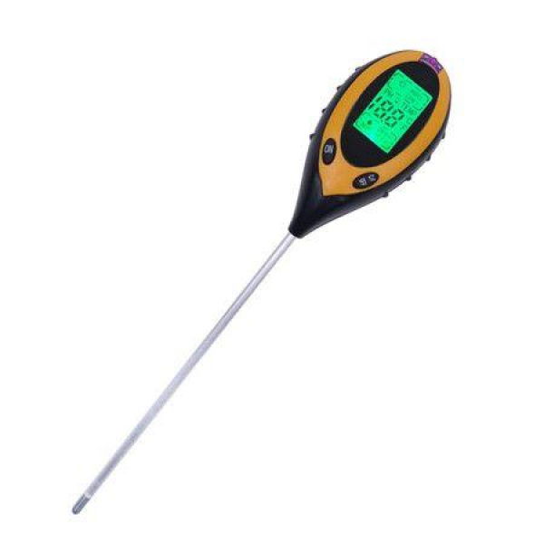 4 In 1 Soil Tester Portable PH Soil Moisture Meter Soil CE Meter