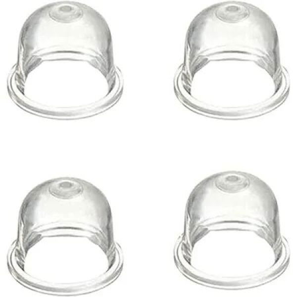 4-Pack 0057003 0057004 Carburetor Primer Bulb Replacement for Homelite Echo Stihl Robi Zama Primer Pouland 561635001 A01195A 0058001 12538108660