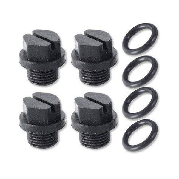 4 Pack Drain Plugs With O Rings Compatible With Hayward Pool Pumps