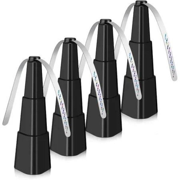 4 Pack Fly Spinner Deterrent BBQ Picnic Restaurant Party Home Holographic Blades