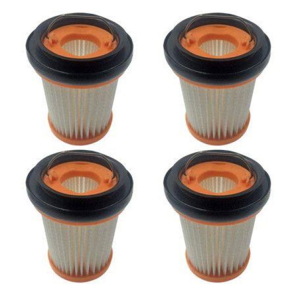 4 Pack HEPA Fabric Filter Compatible With Shark ION W1