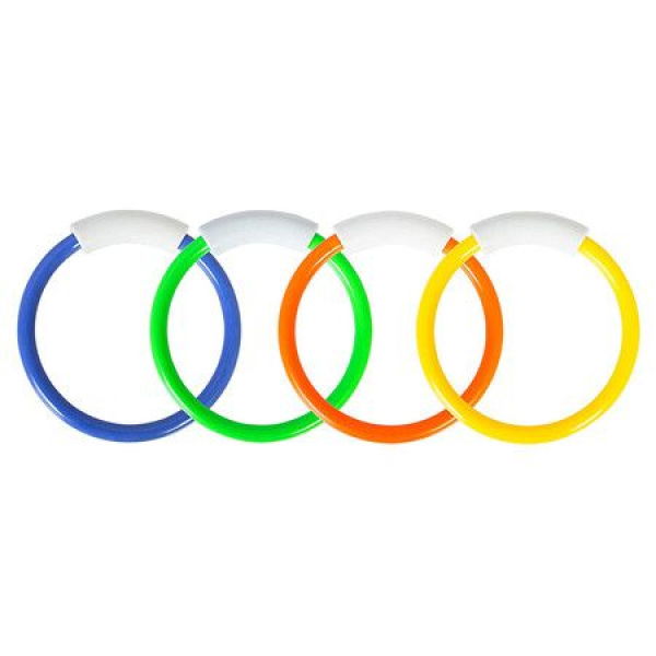 4 Pack Scuba Diving Toys For Water Pool And Diving Pool Toys For Kids Colorful Easy To Find And Grab