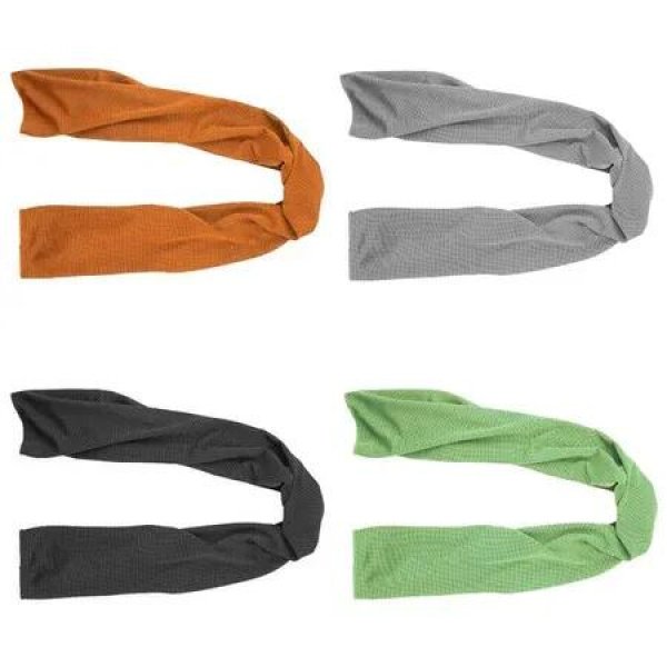 4 Packs Cooling Towel (40x 12),Ice Towel,Microfiber Towel,Soft Breathable Chilly Towel Stay Cool for Yoga,Sport,Gym,Workout,Camping,Fitness,Running,Workout & More Activities (Multicolor)