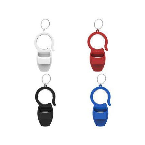 4 Pcs Bottle And Can Opener 3 In 1 Keychain Bottle Opener Easy Can Opener For Men Women