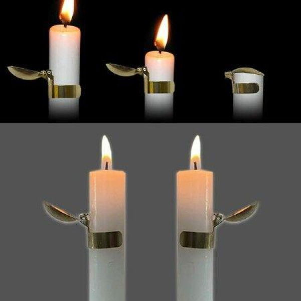 4 Pcs Candle Snuffer Automatic Fire Extinguishing Candle Snuffer Extinguisher For Candle Lovers