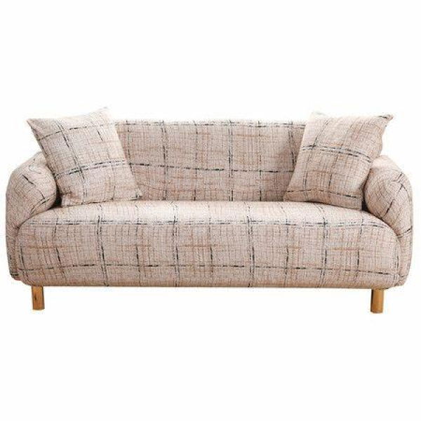 4 Seaters Elastic Sofa Cover Modern Simple Stretch Chair Seat Protector Couch Slipcover Home Office Furniture Accessories Decorations#8