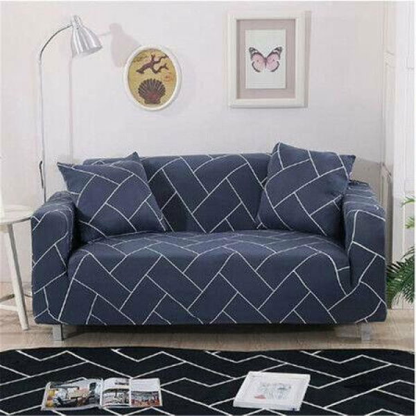 4 Seaters Elastic Sofa Cover Universal Chair Seat Protector Couch Case Stretch Slipcover Home Office Furniture Decoration#22