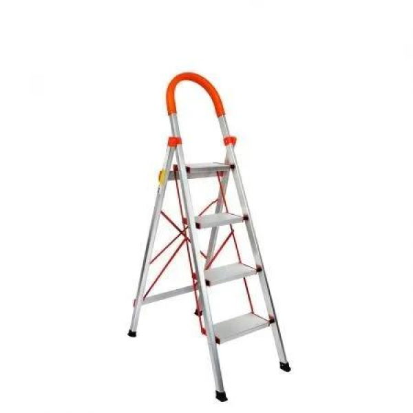 4 Step Ladder Folding Aluminium