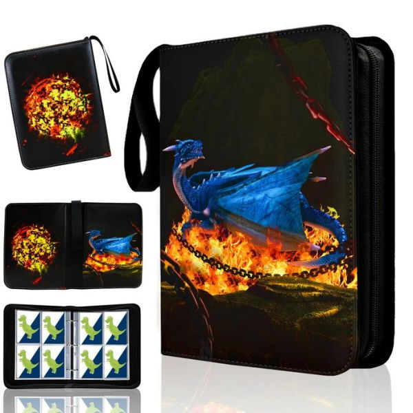 400cards Sport Pokemon Cards PU Leather Album Book Cartoon Anime Game Card EX GX Collectors Folder Holder 4 Pockets 50 Pages