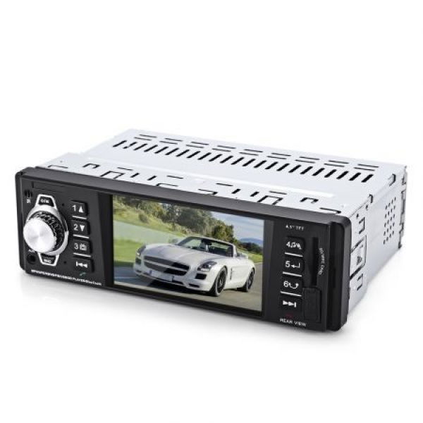 4016C 4.1-inch Embedded Car MP5 Player With USB SD AUX Ports LCD Display.