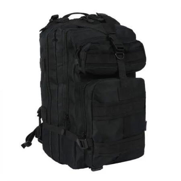 40L Military Tactical Backpack Black