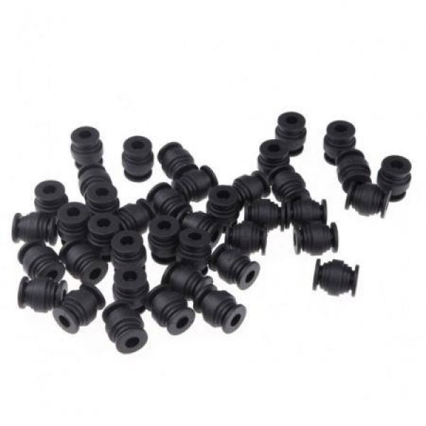 40Pcs 200g FPV Vibration Damping Balls For Gimbals GoPro DJI Quadcopter Aerial Photograpy Black