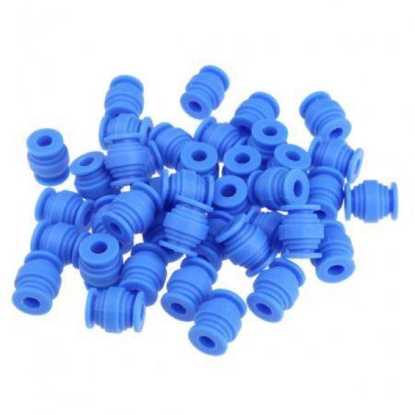 40Pcs 200g FPV Vibration Damping Balls For Gimbals GoPro DJI Quadcopter Aerial Photograpy Blue