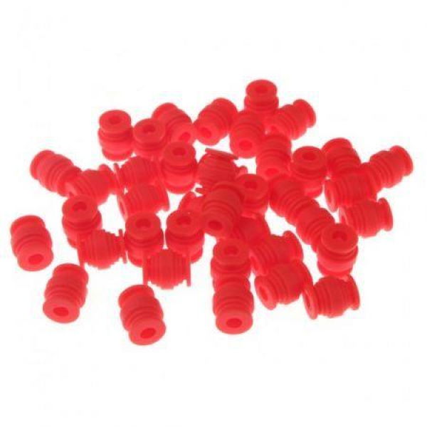 40Pcs 200g FPV Vibration Damping Balls For Gimbals GoPro DJI Quadcopter Aerial Photograpy Red