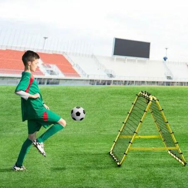 40x35x37 Soccer Rebounder Net Kick-Back Portable Football Training Gift