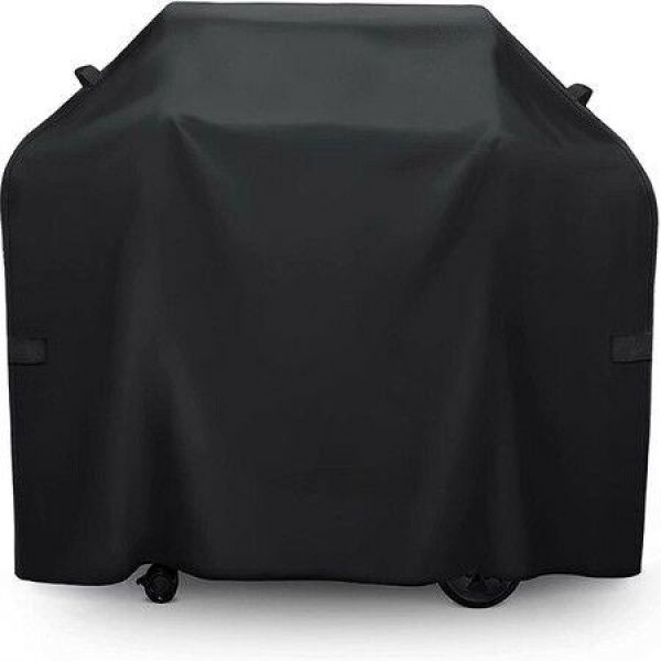 420D Oxford Barbecue Grill Cover Waterproof Fade Resistant and UV Resistant BBQ Cover Suitable for Most Popular Grills-147x61x122cm