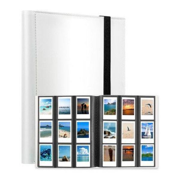 432 Pockets Photo Album For Fujifilm Instax Mini Camera Polaroid Camera For Fujifilm Instax Mini 11 12 9 40 Evo Liplay 8 7+ Instant Camera Photo Album For Polaroid Kodak HP Zink 2x3