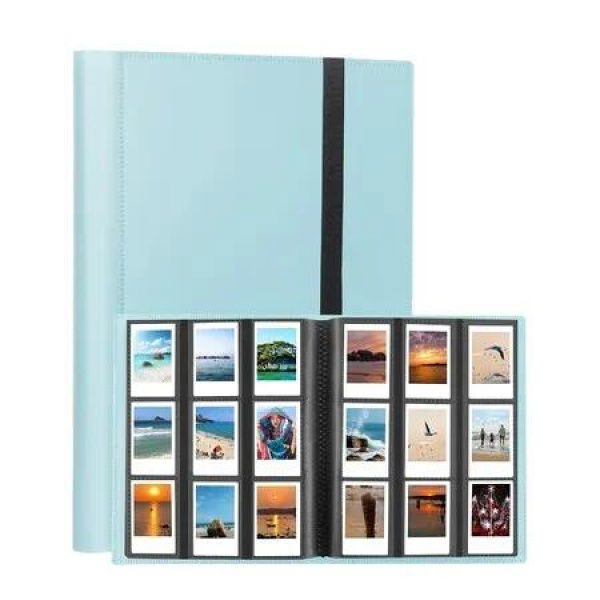 432 Pockets Photo Album for Fujifilm Instax Mini Camera,Polaroid Camera,for Fujifilm Instax Mini Evo Liplay Instant Camera,Photo Album for Polaroid Kodak HP Zink