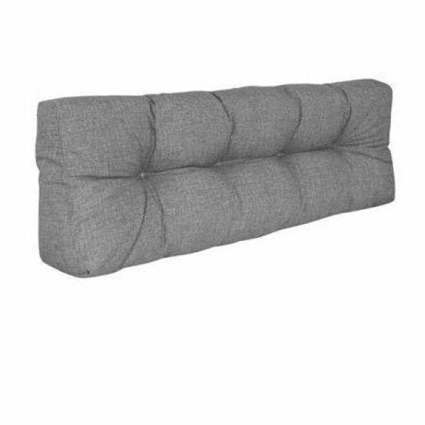 47 x 16 Inch Large Cushion Soft and Comfortable Large Back Cushion Sofa Bench Recliner Indoor and OutdoorGray