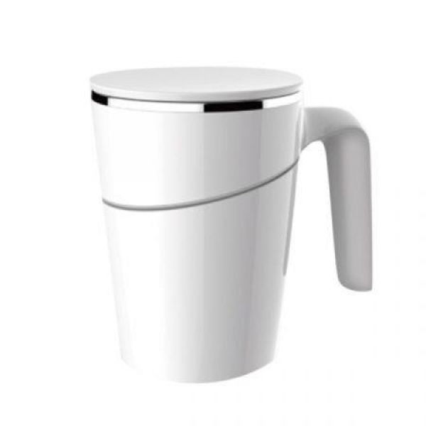 470ml Double Walled Anti-Slip Spill-free Stainless Steel Mug With Suction Base