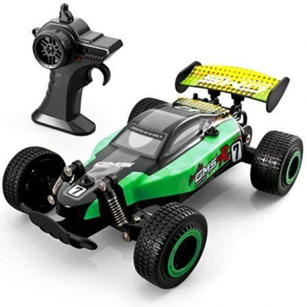 4DRC C8 RTR 1/20 2.4G 2WD RC Car Off-Road High Speed Monster Truck Vehicles All Terrain Remote Control Racing Models ToysGreen