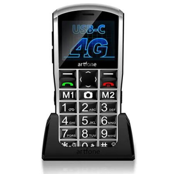 4G Big Button Cell Phone for Elderly with 2MP Camera