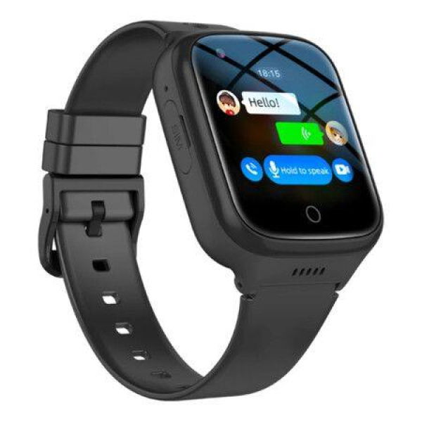 4G Elderly Smart Watch SOS Fall Detection Bodycare Phone Watch Two-way Call Voice Chat Remote GPS Tracker