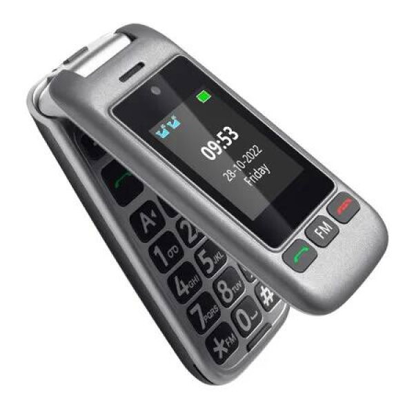 4G Foldable Mobile Phone for The Elderly with Big Button