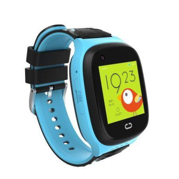 4G Kids Smartwatch Phone SOS Call Video Call Camera GPS Recorder Alarm Flashlight Music Player For Girls Boys Christmas Birthday Gifts Col. White.