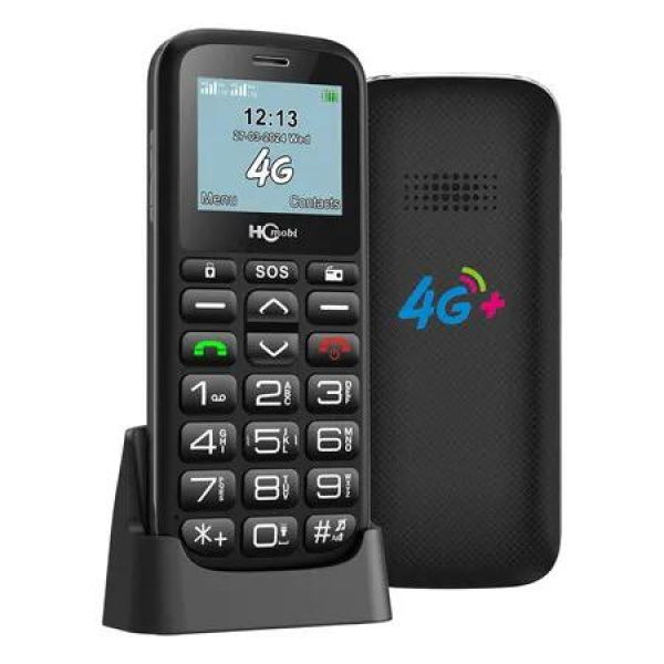 4G-LTE Unlocked Cell Phones for Seniors, Big Button Cell Phones for Elderly,