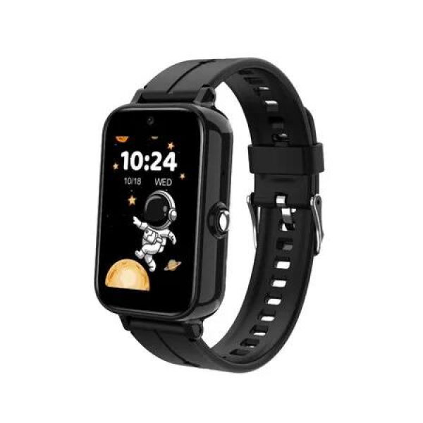 4G Smart Watch for Kids,GPS Tracker,1.47Inch Touch Screen,Smartwatch with 2-Way Voice Video Call,SOS Mode Color Black