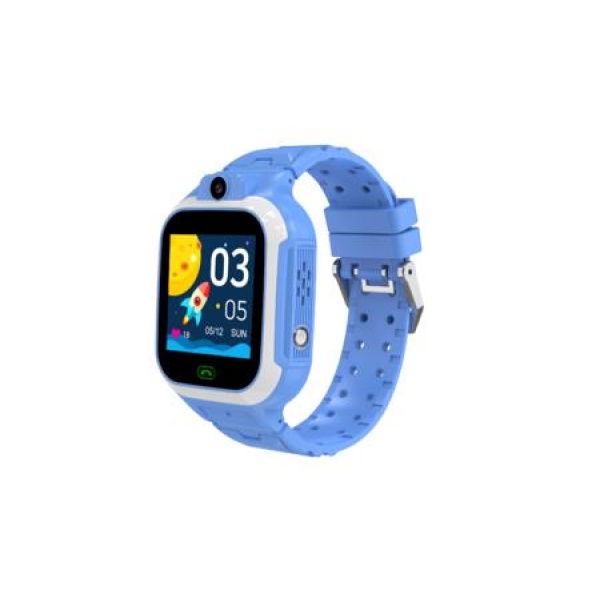 4G Watch Phone Children Kids Smart Watch Dail, Voice Messages & Video Calls, GPS Location, Historical Tracking Camera Pink